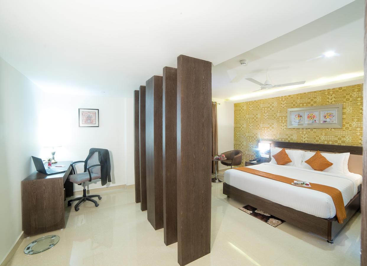 Vijayawāda Hotel Indraprasttha מראה חיצוני תמונה