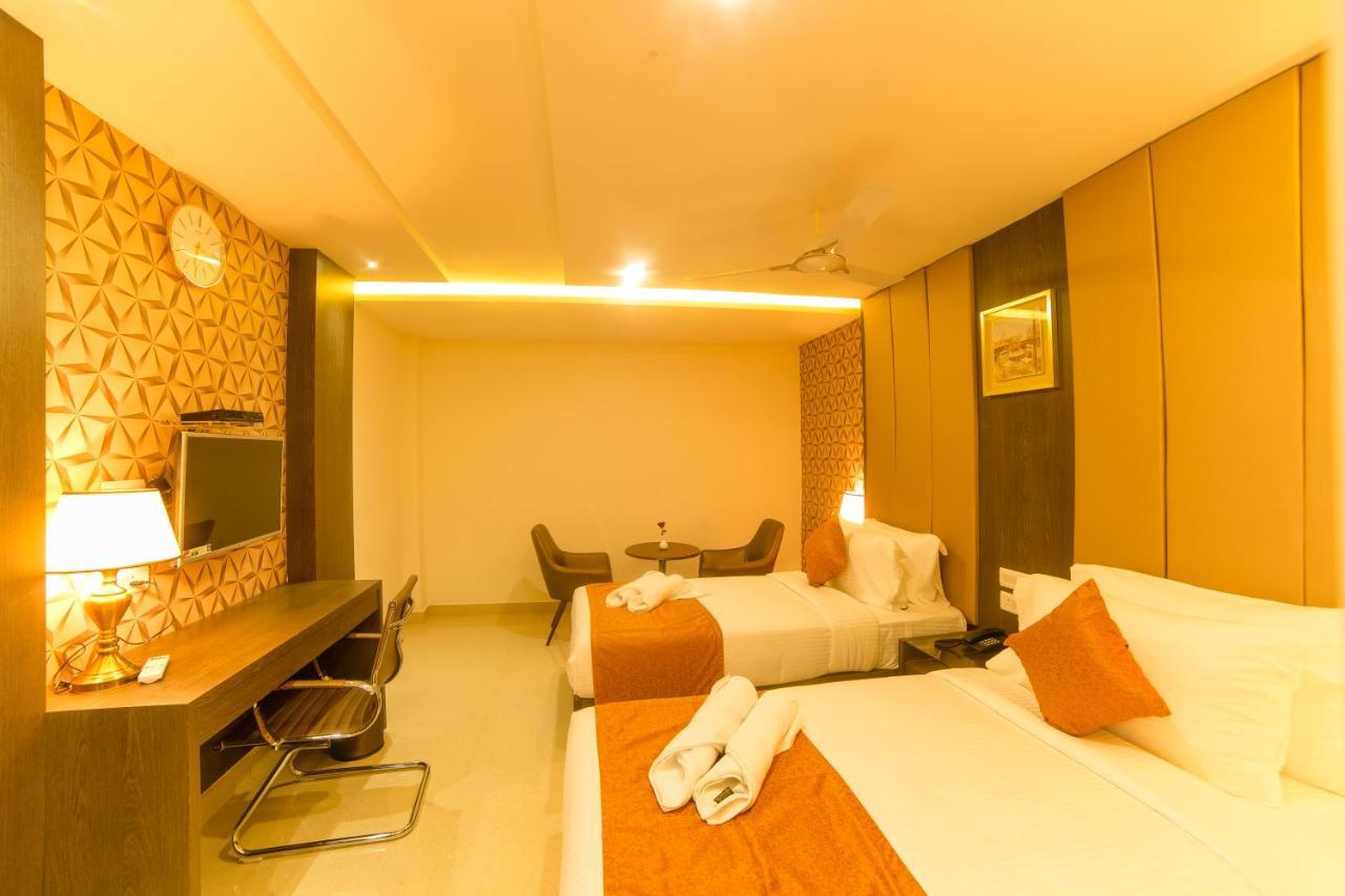 Vijayawāda Hotel Indraprasttha מראה חיצוני תמונה