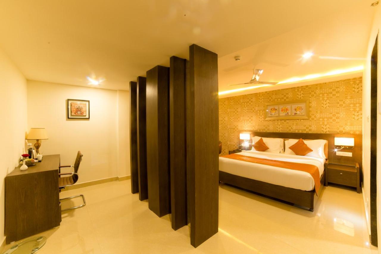 Vijayawāda Hotel Indraprasttha מראה חיצוני תמונה