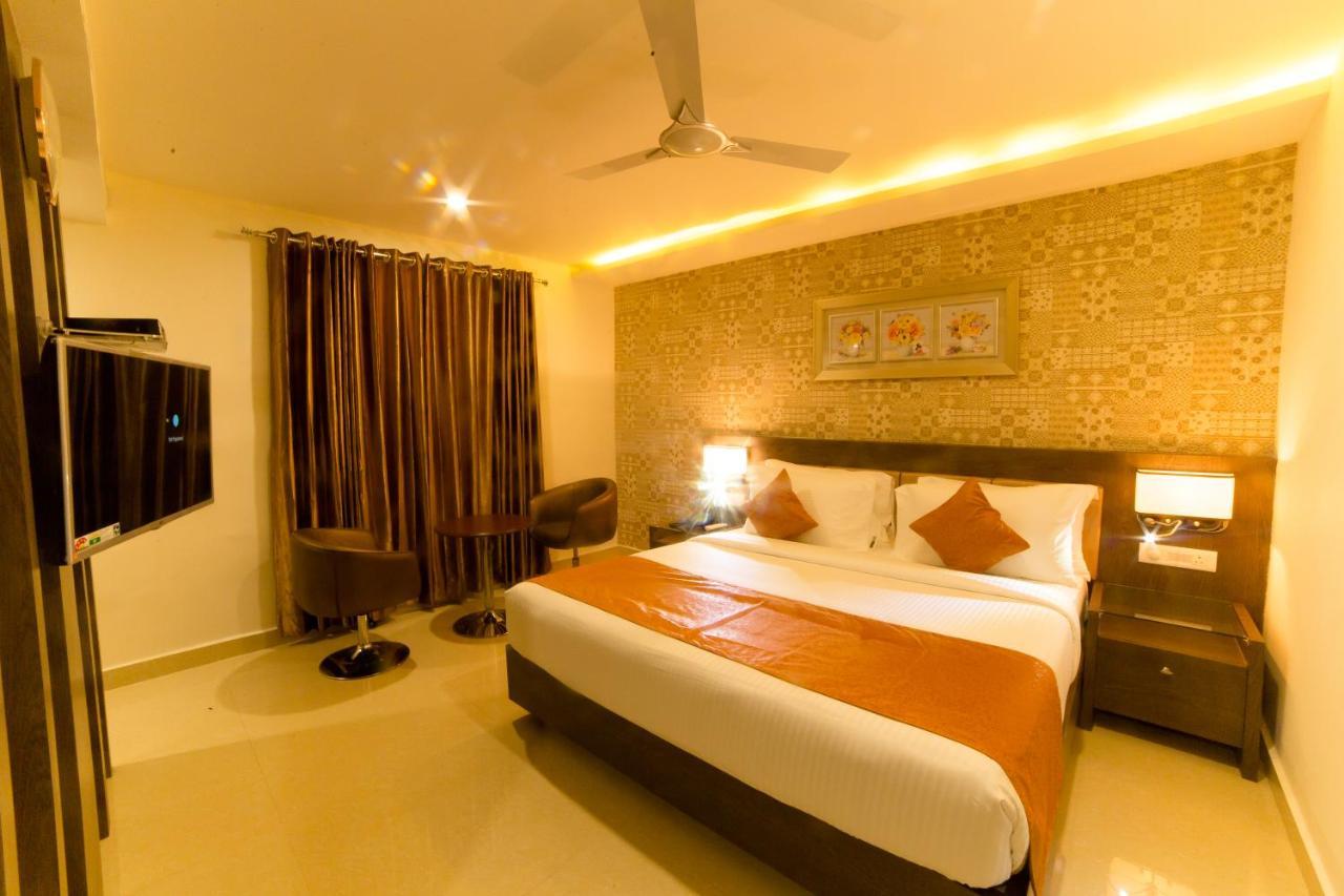 Vijayawāda Hotel Indraprasttha מראה חיצוני תמונה