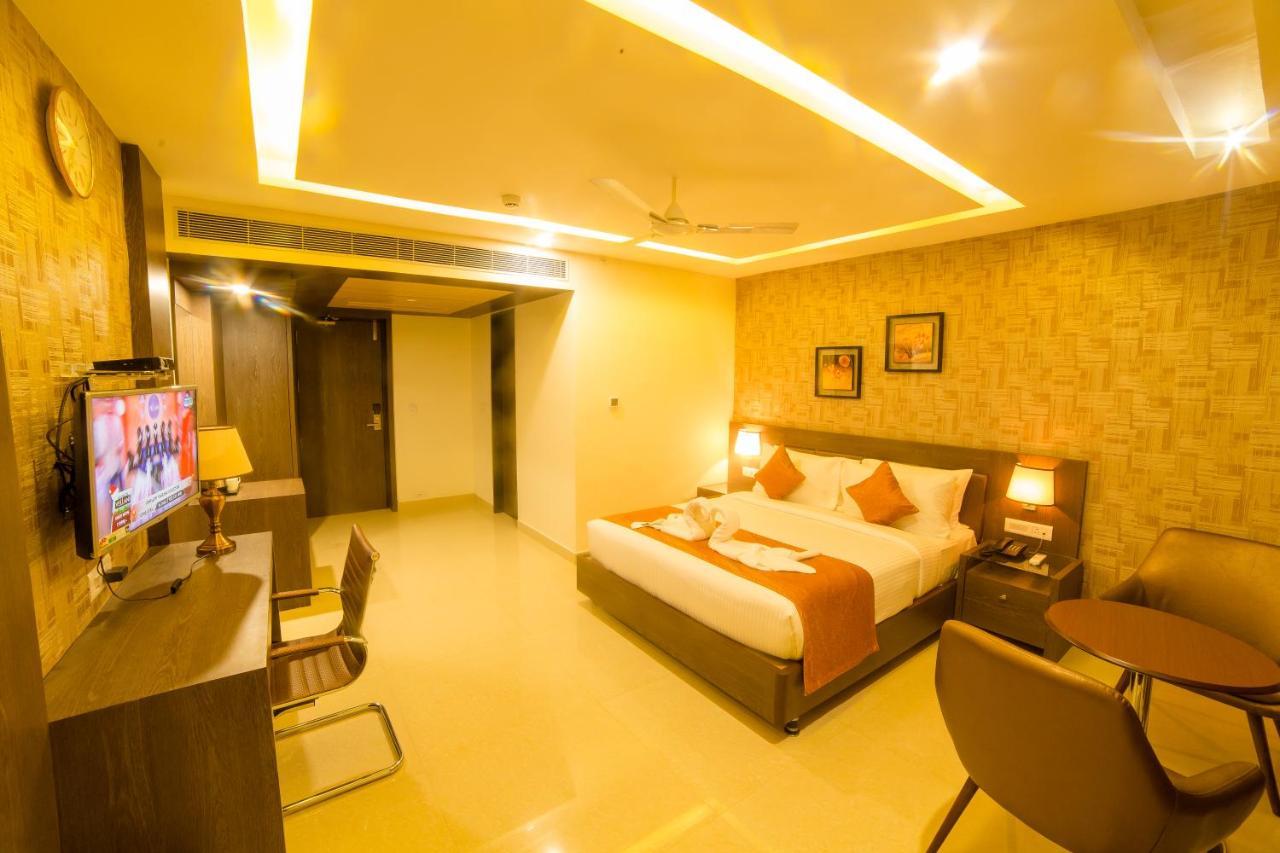 Vijayawāda Hotel Indraprasttha מראה חיצוני תמונה